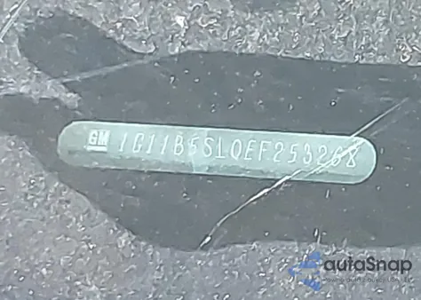 2014 Chevrolet Malibu 1Ls z USA, uszkodzony, nr VIN 1G11B5SL0EF253268